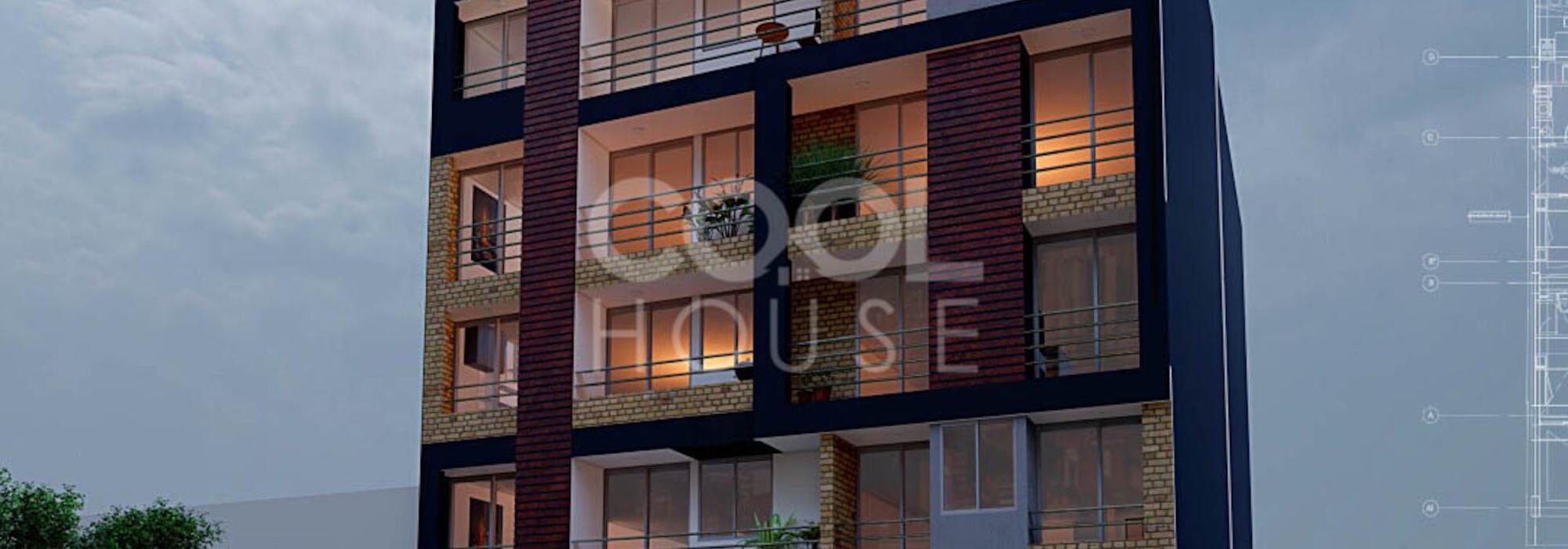 PROYECTO Apartamento en venta en Nueva Autopista Coolhouse